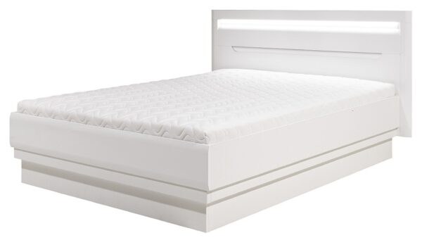 Manželská postel irma 180x200cm - bílá