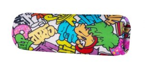 Opěrka/chránič na postel 13x50cm komiks - mix barev