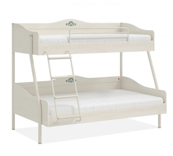 Dětská patrová postel 90x200-120x200cm lilian - bříza