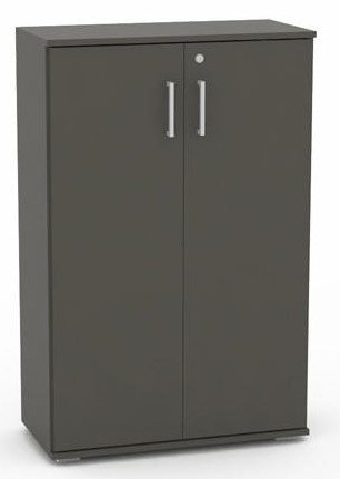 Široká dvéřová skříňka rea office s30 + d3 (2ks) - graphite - výběr