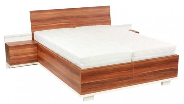 Vysoká postel viola deluxe lamino b - 180x200 cm