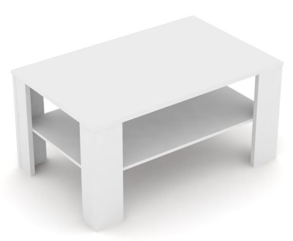 Konferenční stolek rea 3v - bílá
