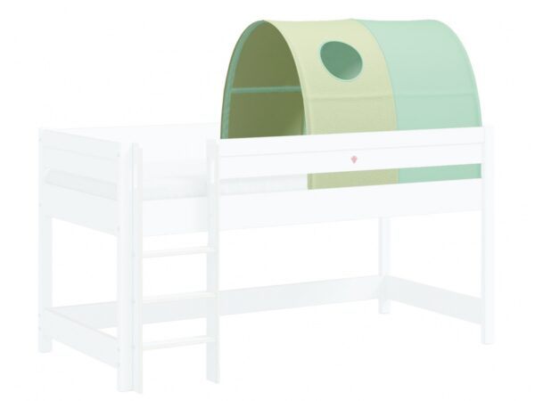 Tunel na postel fairy - zelená