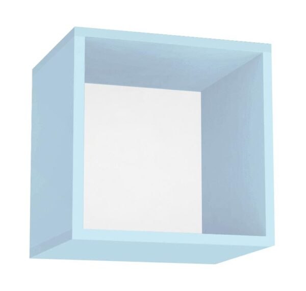 Závěsná skříňka rea rebecca 6 s dvířky/bez dvířek - ice blue