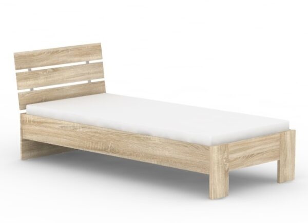 Dětská postel rea nasťa 90x200cm - dub bardolino