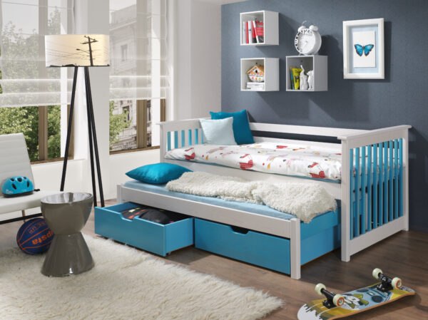 Moderní dětská postel Sambor pro 2 děti