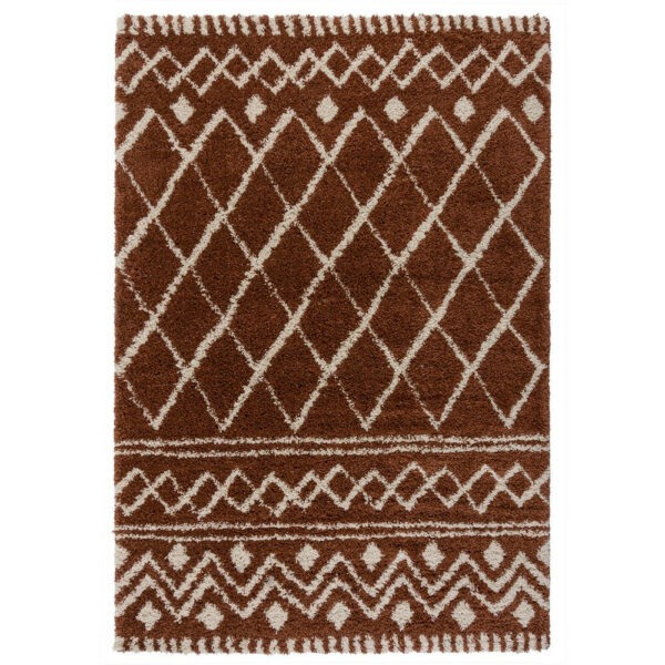 Kusový koberec Dakari Souk Berber Terracotta-200x290