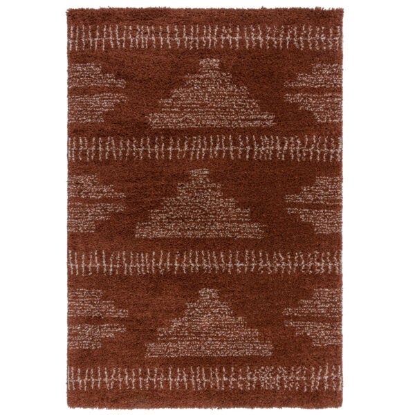 Kusový koberec Dakari Zane Terracotta-120x170
