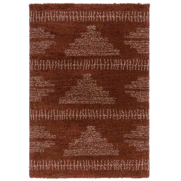 Kusový koberec Dakari Zane Terracotta-160x230