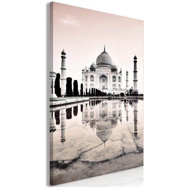 Obraz - Taj Mahal (1 Part) Vertical