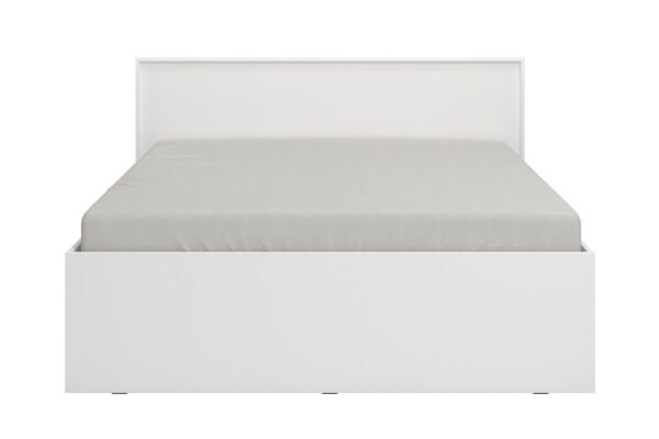 Manželská postel 160x200 geralt - bílá