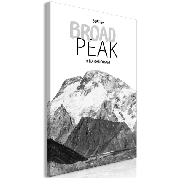 Obraz - Broad Peak (1 Part) Vertical