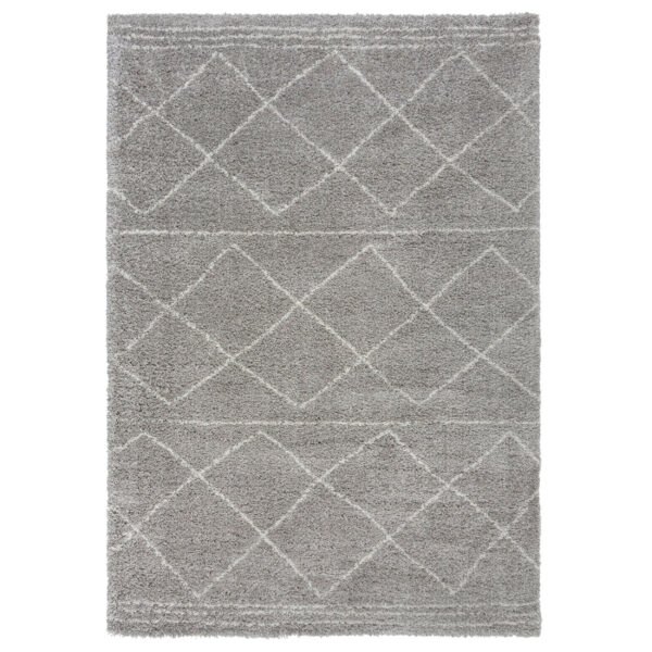 Kusový koberec Dakari Kush Berber Grey-160x230