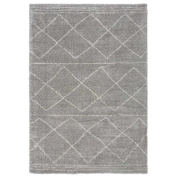 Kusový koberec Dakari Kush Berber Grey-200x290