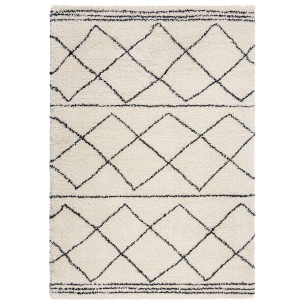 Kusový koberec Dakari Kush Berber Ivory-200x290