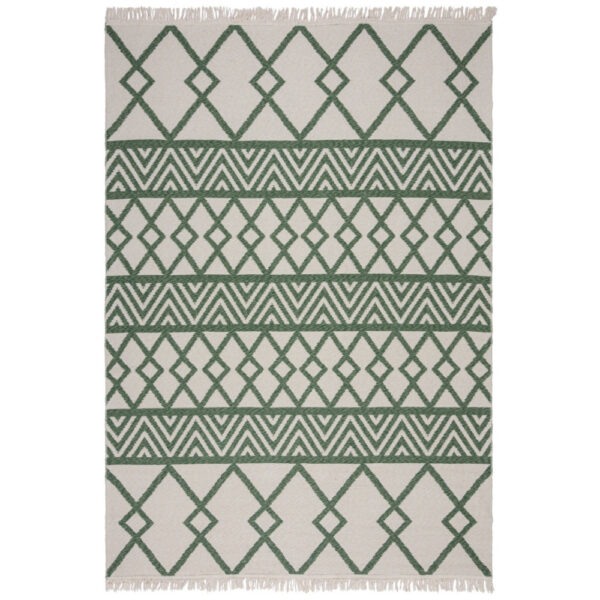 Kusový koberec Deuce Teo Recycled Rug Green-120x170