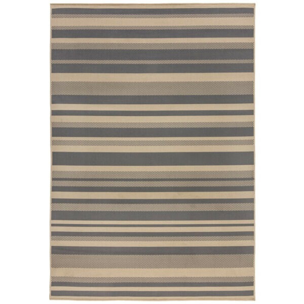Kusový koberec Florence Alfresco Stripe Grey-120x170