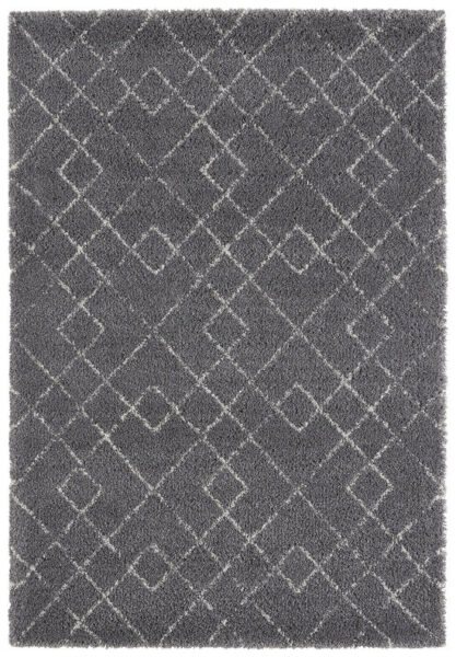 Kusový koberec Allure 104392 Darkgrey/Cream-120x170