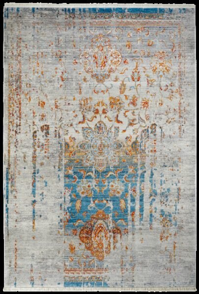 Kusový koberec Laos 453 BLUE-80x235