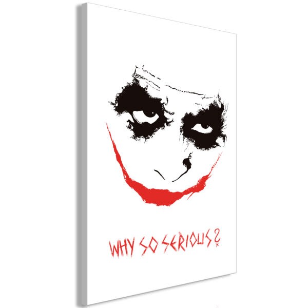 Obraz - Why so Serious? (1 Part) Vertical