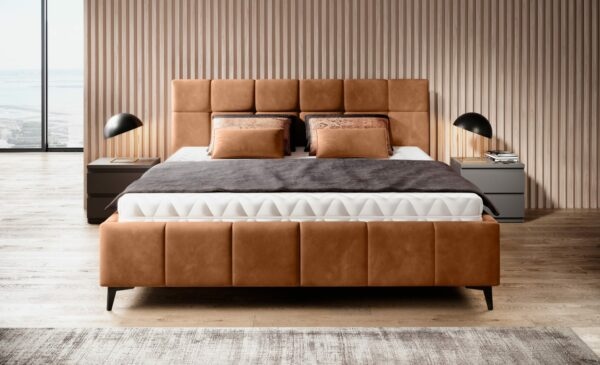 Luxusní postel  Noemi 140x200+matrace Magic cool