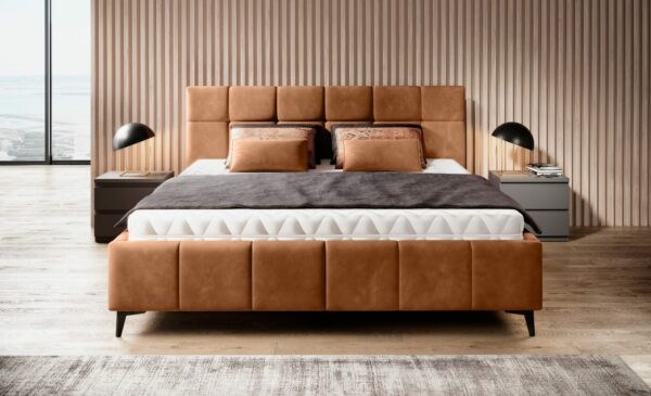 Luxusní postel  Noemi 180x200+matrace Magic cool