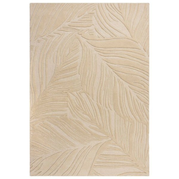 Kusový koberec Solace Lino Leaf Natural-200x290