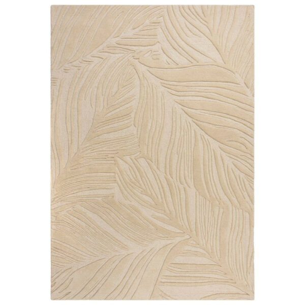 Kusový koberec Solace Lino Leaf Natural-60x230