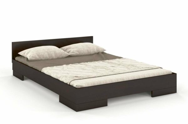Luxusní postel Scando z borovicových hranolů