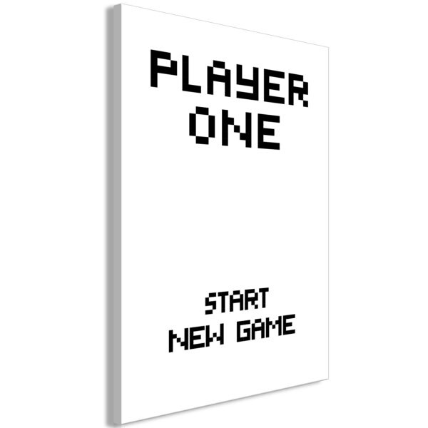 Obraz - Start New Game (1 Pat) Vertical