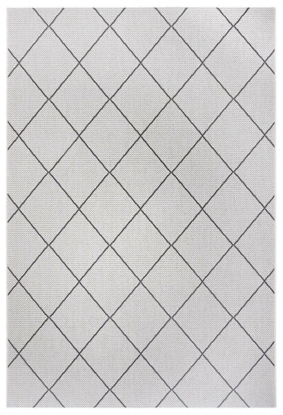 Kusový koberec Flatweave 104826 Cream/Black-80x150