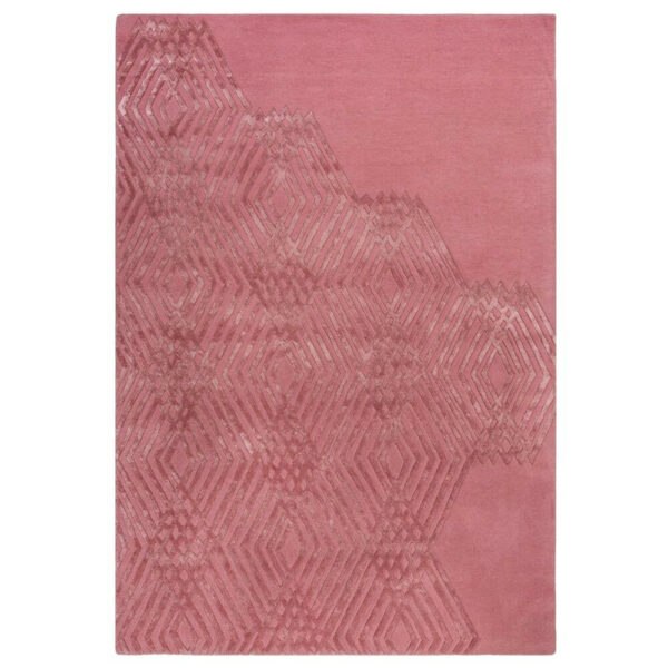 Kusový koberec Architect Diamonds Rose-160x230