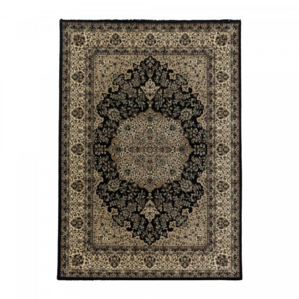 Kusový koberec Kashmir 2608 black-80x150
