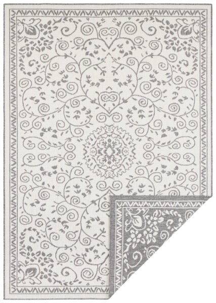 Kusový koberec Twin Supreme 103866 Grey/Cream-80x150