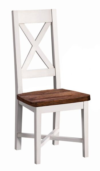Exkluzivní masivní nábytek Provance jídelní židle dřevěná