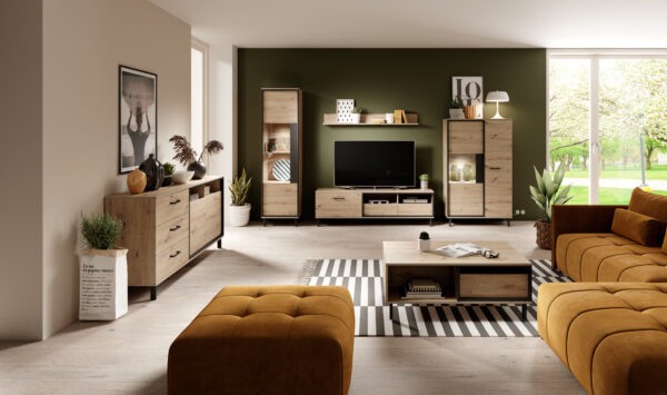 Moderní obývací pokoj Šárka I