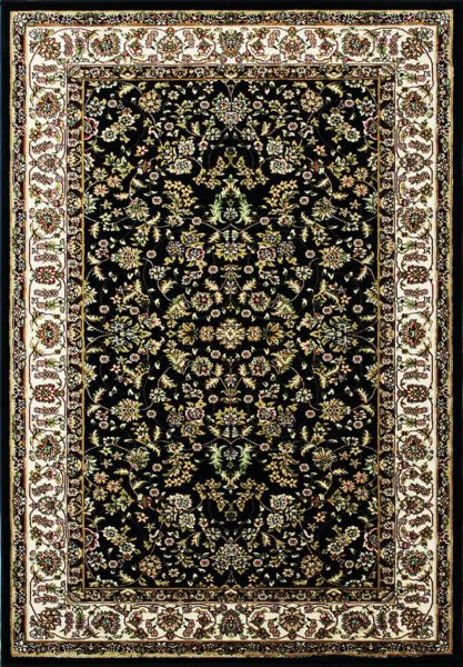 Kusový koberec Anatolia 5378 S (Black)-100x200