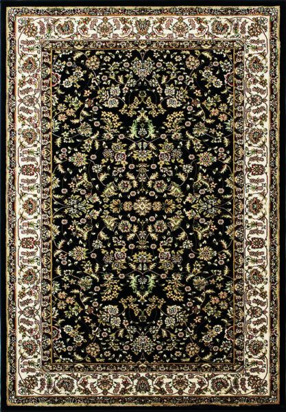 Kusový koberec Anatolia 5378 S (Black)-200x300