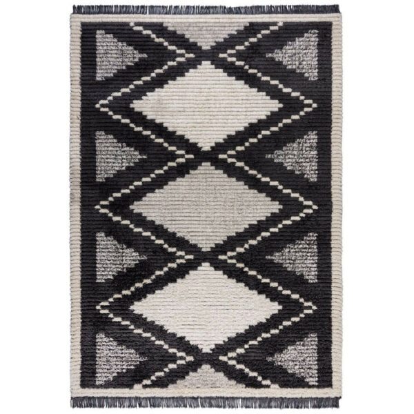 Kusový koberec Domino Zaid Berber Rug Monochrome-120x170