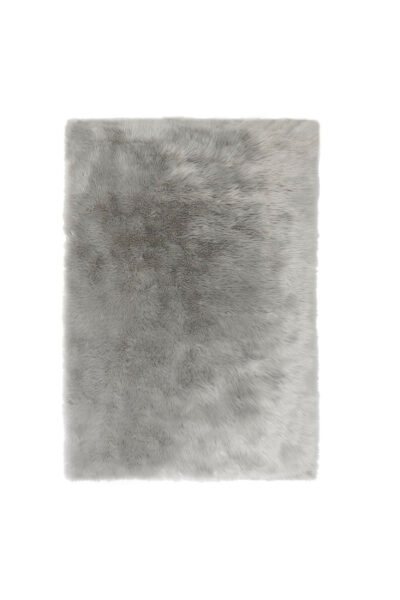 Kusový koberec Faux Fur Sheepskin Grey-180x290