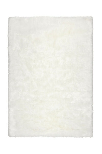 Kusový koberec Faux Fur Sheepskin Ivory-120x170