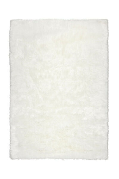 Kusový koberec Faux Fur Sheepskin Ivory-180x290
