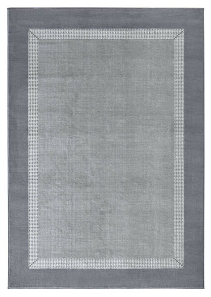 Kusový koberec Basic 105488 Light Grey-120x170