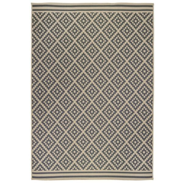 Kusový koberec Florence Alfresco Moretti Beige/Anthracite-160x230