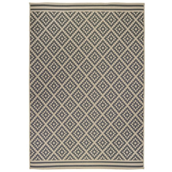 Kusový koberec Florence Alfresco Moretti Beige/Anthracite-66x230