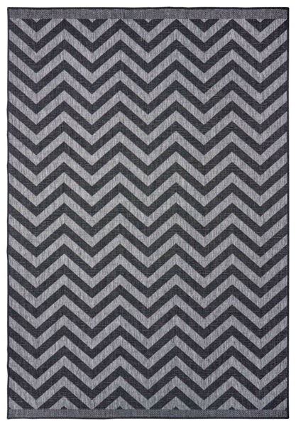 Kusový koberec Twin Supreme 105472 Palma Night Silver-80x350