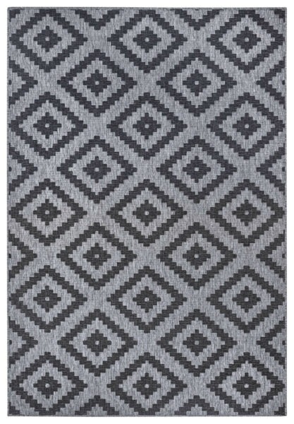 Kusový koberec Twin-Wendeteppiche 105466 Night Silver-80x250