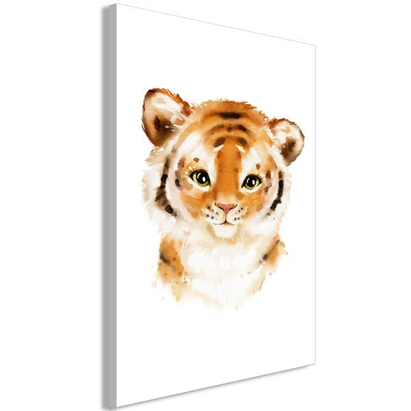 Obraz - Little Tiger (1 Part) Vertical