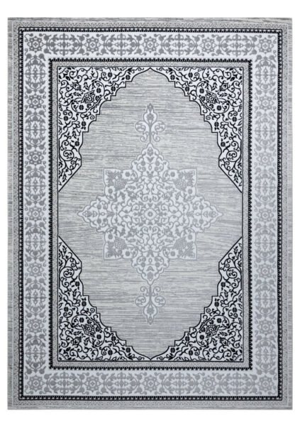 Kusový koberec Gloss 8490 52 Ornament ivory/grey-160x220