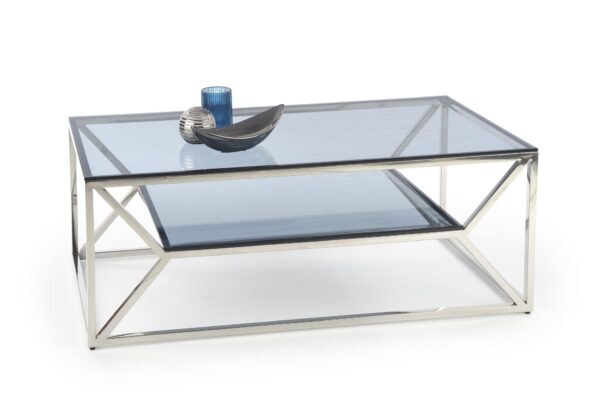 Luxusní skleněný konferenční stůl Hema49
